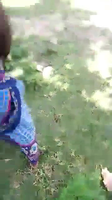 Tribal Desi wife fucked outdoors