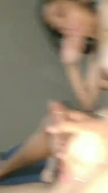 chubby Punjabi girl giving blowjob to BF