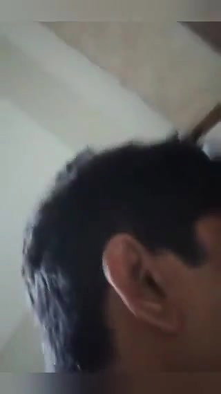 naughty hubby licking pussy of wife