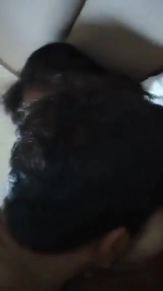 naughty hubby licking pussy of wife