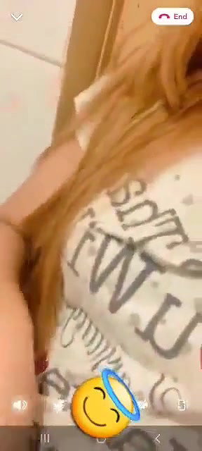 beautiful sexy Pakistani girl boobs show on video call