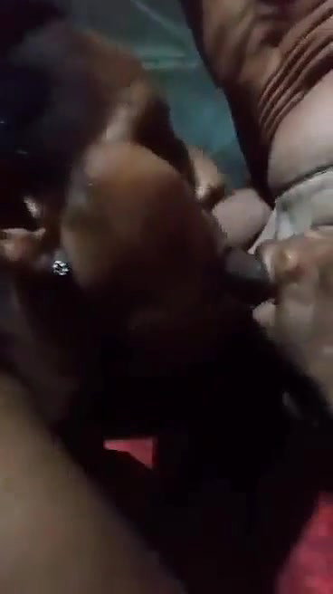 Mature aunty sucking big dick of uncle