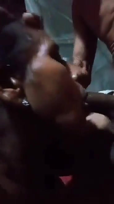 Mature aunty sucking big dick of uncle
