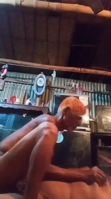 mature Muslim guy fucking wife on cam