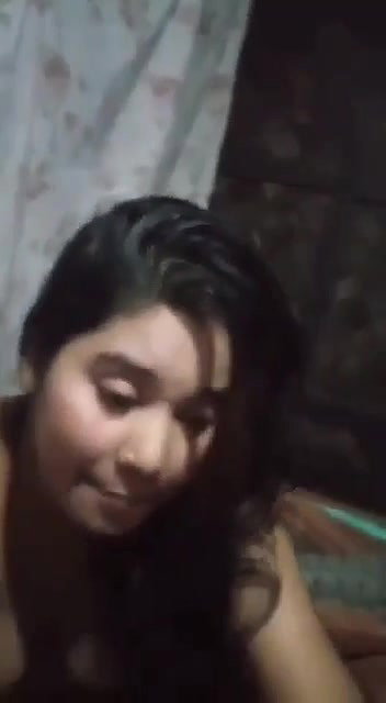 adorable Bengali girl showing her pussy hole