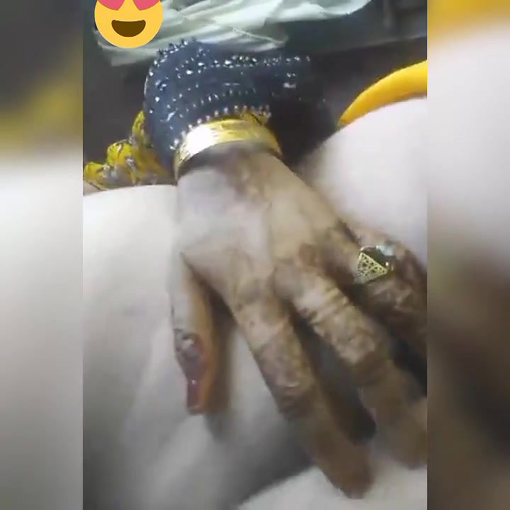 mature Balochi aunty making video for lover