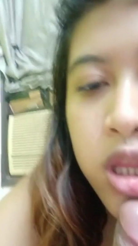 Babe sucking dick and riding hard with loud moaning