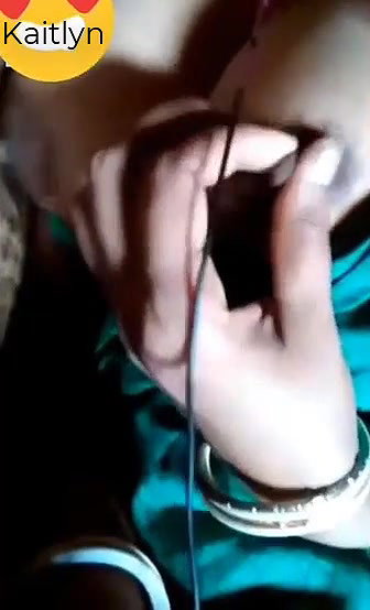 Bengali Boudi showing her tits on video call