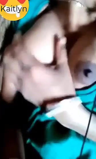 Bengali Boudi showing her tits on video call