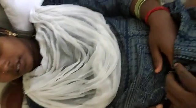dusky south Indian Bhabhi fucking and moaning