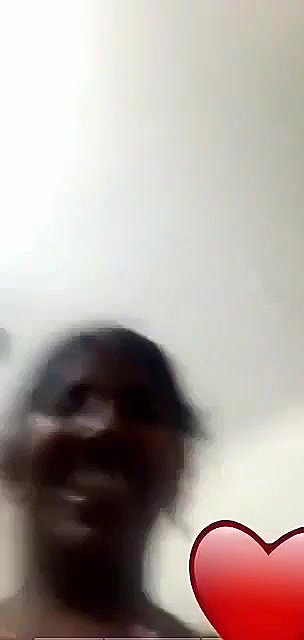 south Indian wife showing her big boobs on video call