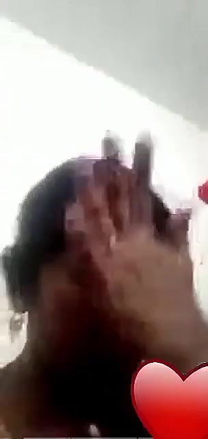 south Indian wife showing her big boobs on video call