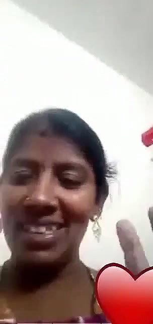 south Indian wife showing her big boobs on video call