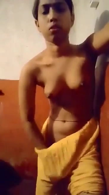 Unsatisfied young girl masturbating her pussy very hard