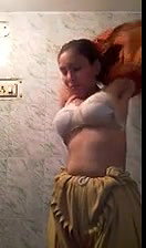 Hot Desi Bhabhi milky boobs and hairy pussy show