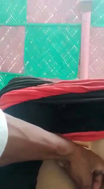 big boobs girl outdoor pussy fingering by lover