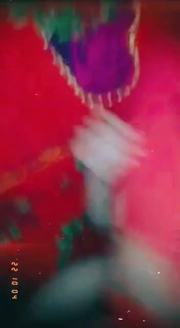 beautiful girl recorded nude on bed before sex