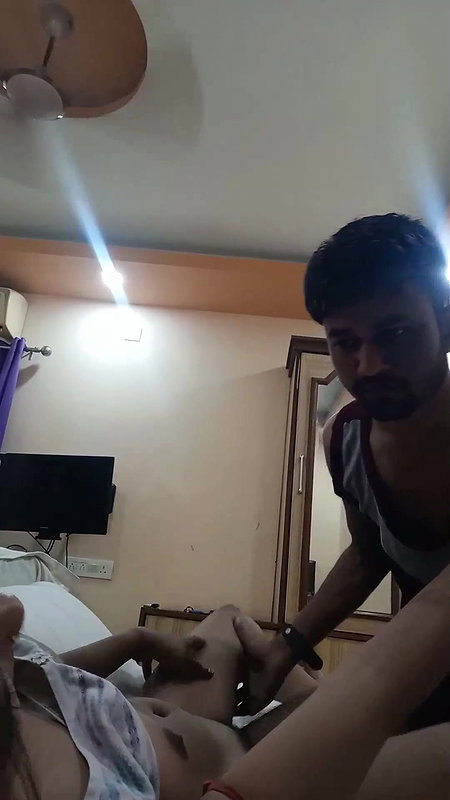 cute Desi girl blowjob and first tIme fucking
