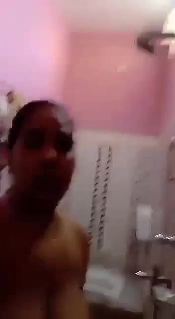 mature Bengali wife making her nude video