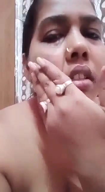 mature Bengali wife making her nude video