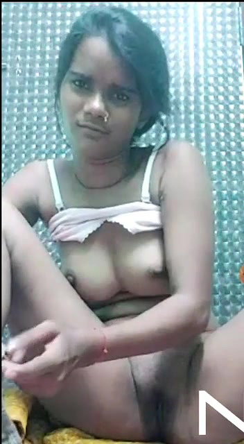 horny village girl fingering showing pussy juice