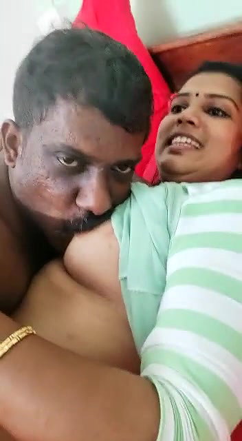 sucking boobs of cheating wife on cam