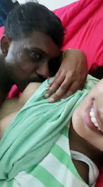 sucking boobs of cheating wife on cam