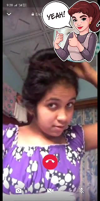 Desi girl getting nude during video call
