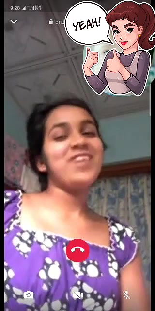 Desi girl getting nude during video call