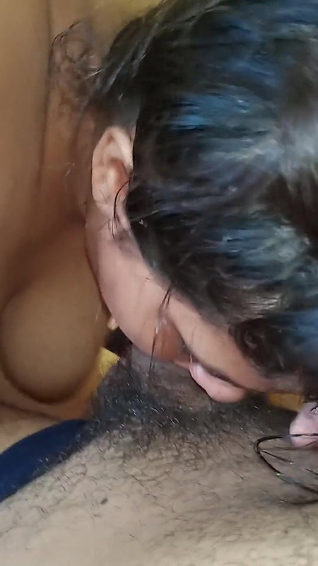 chubby naked girl sucking dick of BF