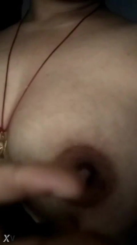 Indian housewife milking her boobs on cam