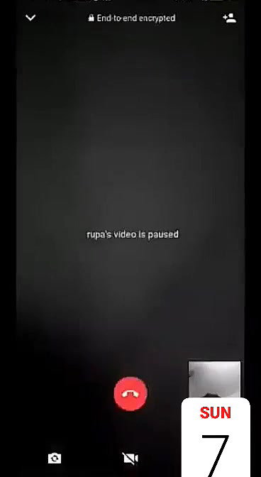 Bangladeshi girl showing her boobs on VC