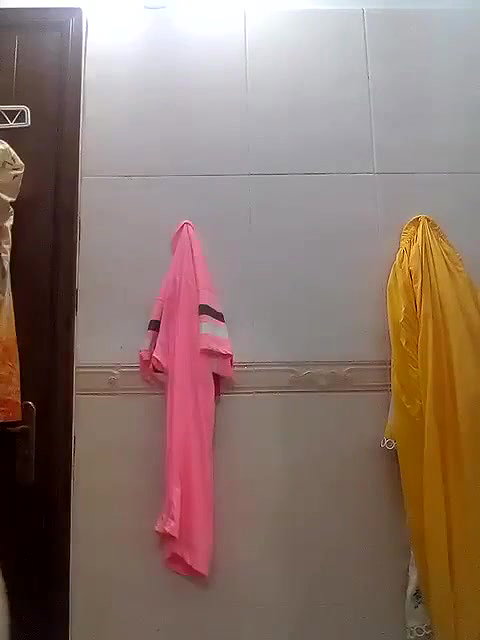 adorable big boob Pakistani girl bathing full nude