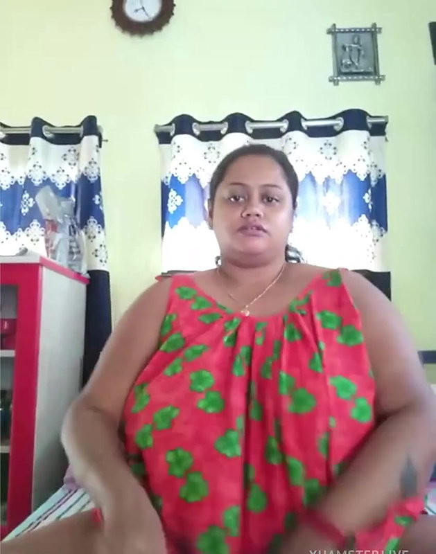 BBW Bengali housewife showing her super big boobs