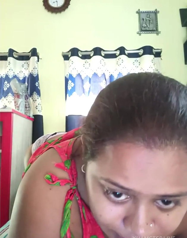 BBW Bengali housewife showing her super big boobs