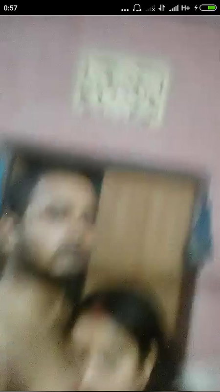newly married couple foreplay sex on cam