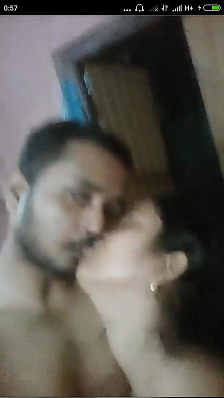 newly married couple foreplay sex on cam