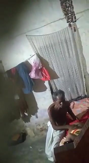 old man having sex with maid caught on cam