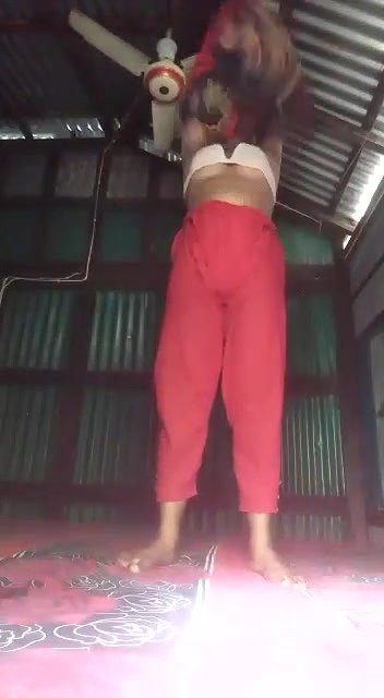 sexy village wife showing her hot body
