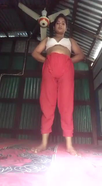 sexy village wife showing her hot body