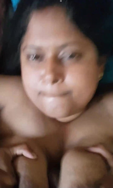 fucking big boobs of Mallu housewife