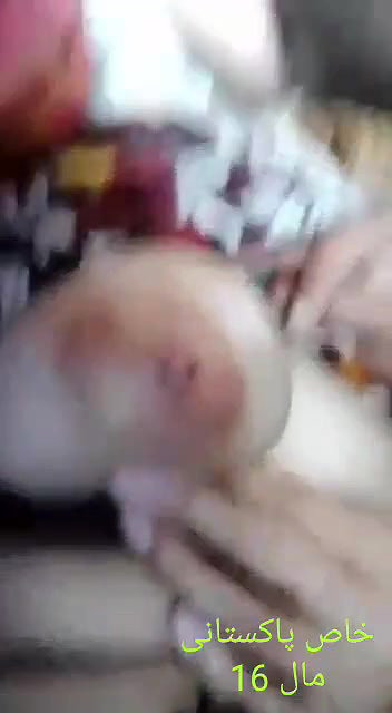Pakistani wife boob sucking by Hubby on cam