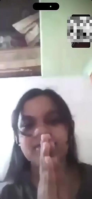Shy Horny Girlfriend Showing