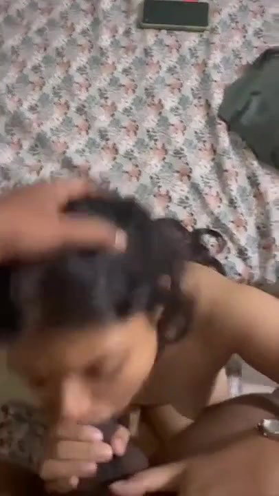 Horny Indian Babe Giving Blowjob Pussy Fingered By Boyfriend
