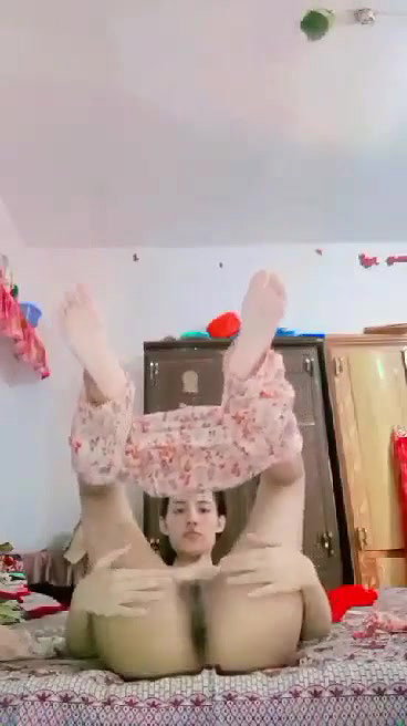 Beautiful hot girl showing her sexy body