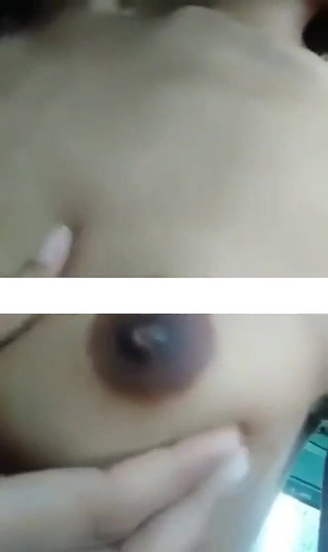 Horny Girl Showing Pressing Boobs Rubbing Her Pussy