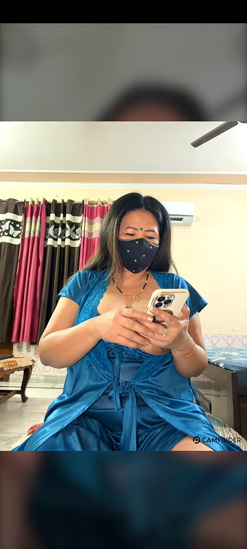 88pink 1 blue nighty boobs open nepali randi bhabhi
