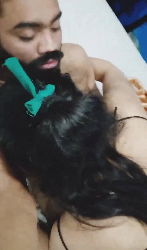 fun with hairy man
