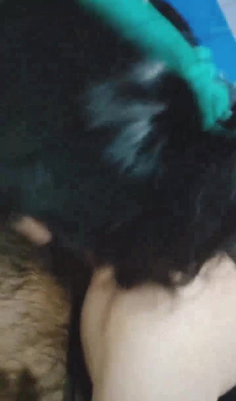 fun with hairy man
