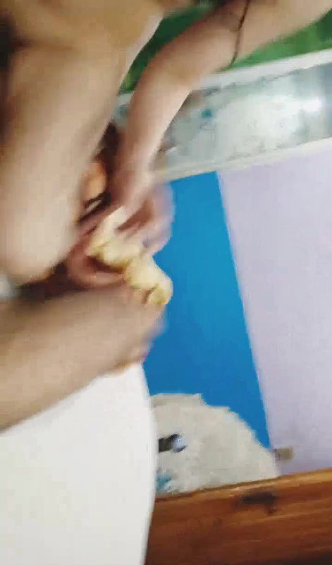 fun with hairy man